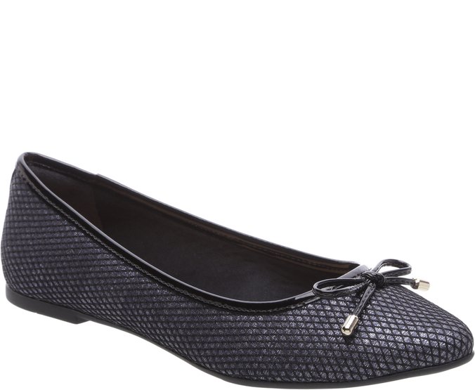 Sapatilha Tela Preta | Anacapri