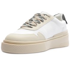 Tênis Atacador Bicolor Gigi Branco e Preto