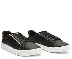 Tênis Casual Deb Preto E Branco