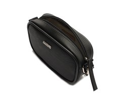 Bolsa Tiracolo Média Bag Charm Preta
