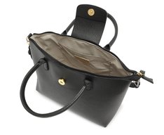 Bolsa Tote Grande Bag Charm Missangas Preta