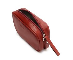 Bolsa Tiracolo Vermelho Barbicacho Pequena