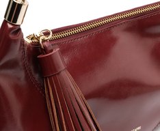 Bolsa Tiracolo Grande Lumina Vermelha