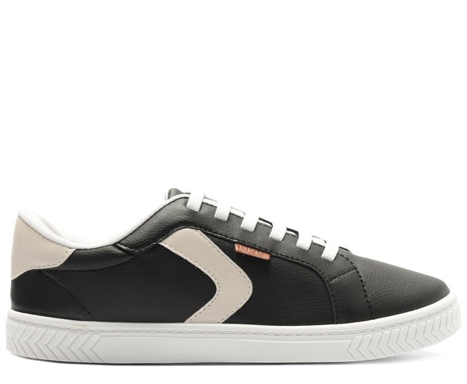 Tênis Sola Detalhada Classic Preto