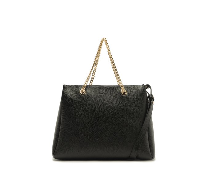 Bolsa Tote Média Amelie Preta