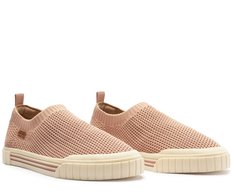 Tênis Slip On Knit Alê Rosa