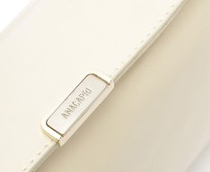 Bolsa Tiracolo Média Moderna Branca