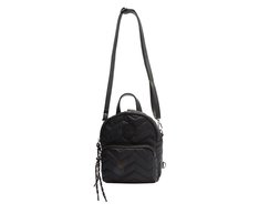 Mochila Pequena Smooth Preta