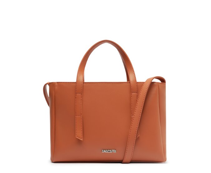 Bolsa Tote Média Work Laranja