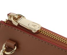 Bolsa Tiracolo Pequena Estruturada Millenium Marrom