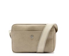 Bolsa Tiracolo Pequena Duetto Branca
