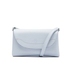 Bolsa Tiracolo Pequena Tampa Pop Azul