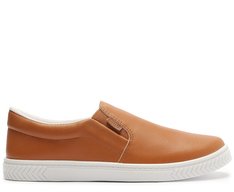 Tênis Slip On Basic Cami Marrom