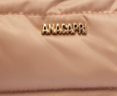 Bolsa Tiracolo Média Puffer Bege