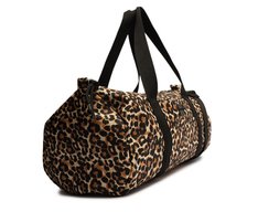 Mala Grande De Mão Animal Print