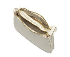 Bolsa Tiracolo Média Tassel Charme Branca