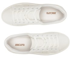 Tênis Flatform Branco Com Detalhe na Sola