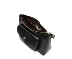 Bolsa Tiracolo Média Lux Preta