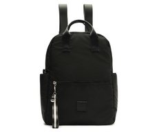 Mochila Grande Sporty Nylon Preta