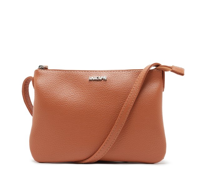 Bolsa Tiracolo Média Básica Laranja