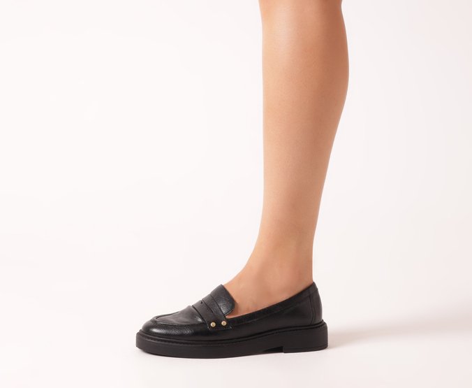 Mocassim Old Oriental Preto