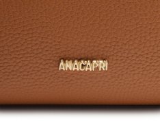 Bolsa Tote Média Arredondada Marrom