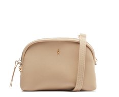 Bolsa Tiracolo Pequena Soft Bege