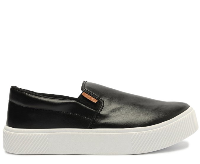 Sola Alta Tenis Flatform Slip On Tênis Slip On Sola Alta Riscada