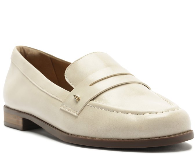 Mocassim Pala Aplicação A Branco Off