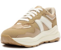 Tênis Sporty Mia Multi Tons Marrom