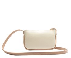 Bolsa Tiracolo Pequena Cápsula Mono Branca