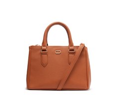 Bolsa Tote Média Cápsula Metal Laranja