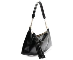 Bolsa Tiracolo Grande Lumina Preta