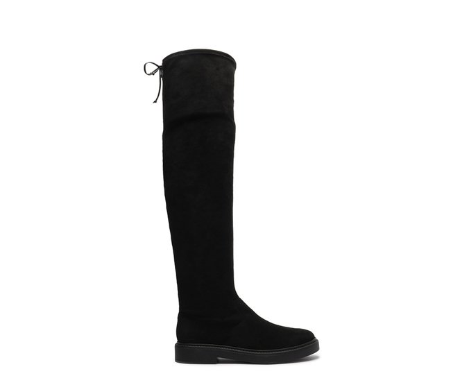 Bota Over the Knee Preta Acamur ada Anacapri