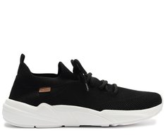 Tênis Sporty Knit Preto