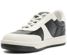 Tênis Recortes Nylon Preto