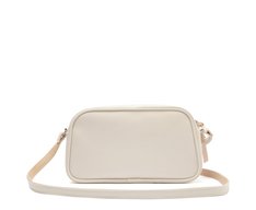 Bolsa Tiracolo Média Maxi Barbicacho Branca