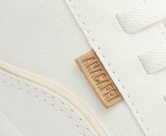 Tênis Detalhe Onda Branco