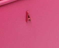 Bolsa Tiracolo Pequena Mono Rosa