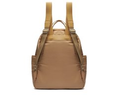 Mochila Grande Sporty Nylon Bege