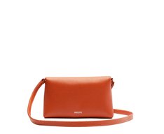 Bolsa Tiracolo Pequena Tampa Pop Laranja