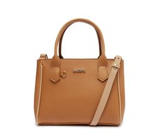 Bolsa Média Tote Caramella Marrom