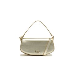 Bolsa Tiracolo Pequena Ollie Dourada
