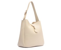 Bolsa Shopping Grande Hobo Pin A Branca