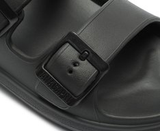 Chinelo Birken Preto Fivela Injetado Eva