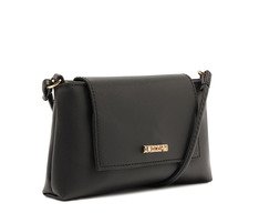 Bolsa Tiracolo Pequena Envelope Preta