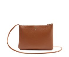 Bolsa Tiracolo Média Basic Marrom