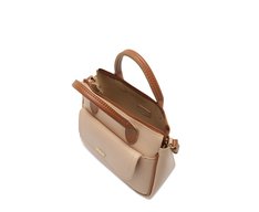 Bolsa Tote Média Eco Soft Bege