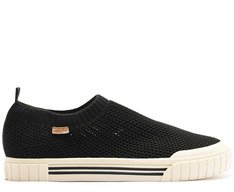 Tênis Slip On Knit Alê Preto