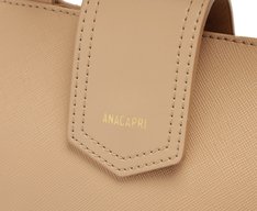 Bolsa Tote Média Básica Bege